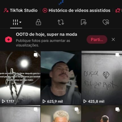 CONTA TIKTOK +29K SEGUIDORES!