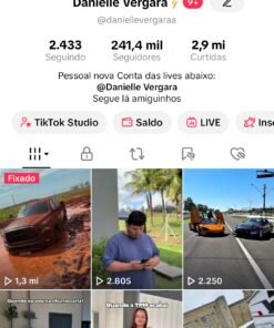TIK TOK 241 k seguidores