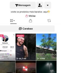 Conta tik tok 178,6 mil Seguidores