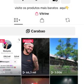 Conta tik tok 178,6 mil Seguidores