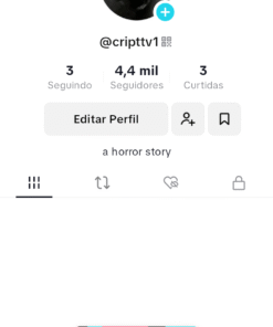 Tiktok Cripttv 4425 Seguidores