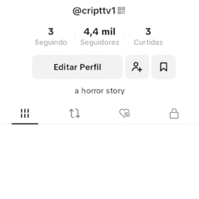 Tiktok Cripttv 4425 Seguidores