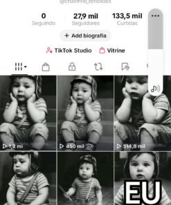 Vendo conta monetizada e com tiktok shop 28.4K Seguidores 136.3K Curtidas