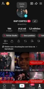 TIKTOK 80K RAP CORTES
