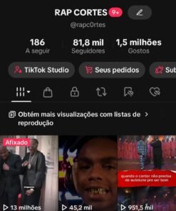 TIKTOK 80K RAP CORTES