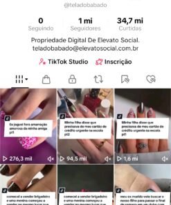 TikTok 1 milhão de seguidores monetizado é com shop PROMOÇÃO IMPERDÍVEL
