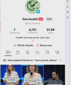 [Super Promo] TikTok 8,7k Com shop ativo