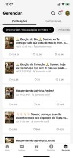 Conta Tiktok Religioso MONETIZADO(TBM TEM SHOP) 10k e subindo - Imagem 3