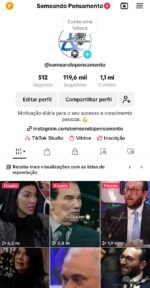 Pagina Instagram (185 mil seguidores) + Tiktok (136 mil) viralizadas - Imagem 4