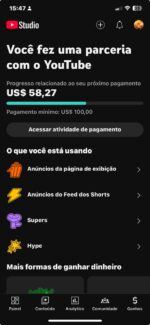 IMPERDIVEL! CANAL 14.5K DE INSCRITOS 2500R$ - ÓTIMO NICHO! (ANIME, HQ, CINEMA) - Imagem 3