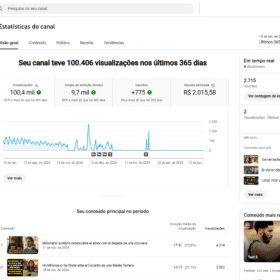 💰 OPORTUNIDADE!💰 Canal GRINGO de Histórias emocionantes, com +2.700 Inscritos e ALTO RPM (R$22,00 de RPM).