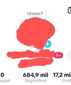 CONTA DE TIKTOK / 684 MIL SEGUIDORES