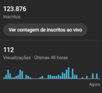 CANAL DARK DE 123 MIL INSCRITOS! DE DESENVOLVIMENTO E MARKETING