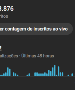 CANAL DARK DE 123 MIL INSCRITOS! DE DESENVOLVIMENTO E MARKETING