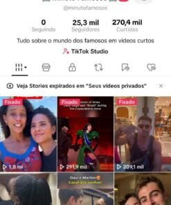 TIKTOK COM 30.000 SEGUIDORES REAIS, SUPER ENGAJADOS!