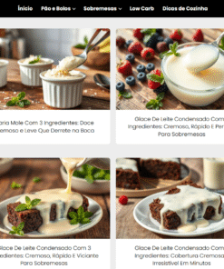 Site de Receitas no Piloto Automático com N8n para lucrar com Adsense - Sistema 100% Pronto