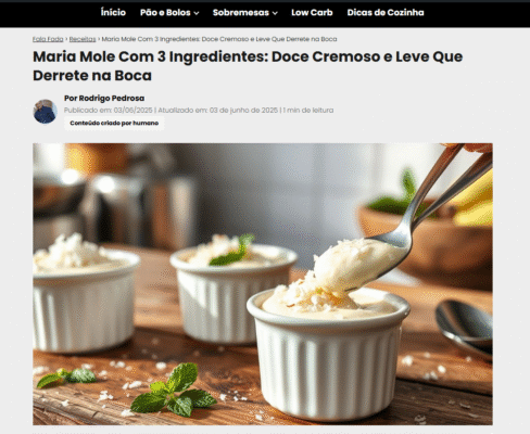 Site de Receitas no Piloto Automático com N8n para lucrar com Adsense - Sistema 100% Pronto - Imagem 2