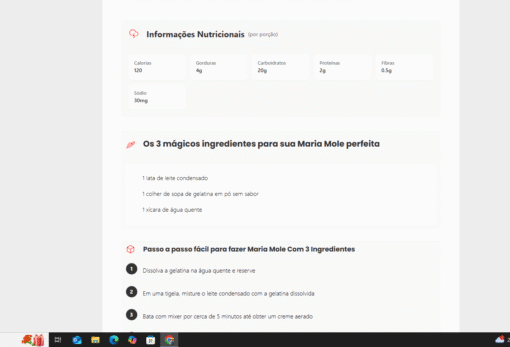 Site de Receitas no Piloto Automático com N8n para lucrar com Adsense - Sistema 100% Pronto - Imagem 4