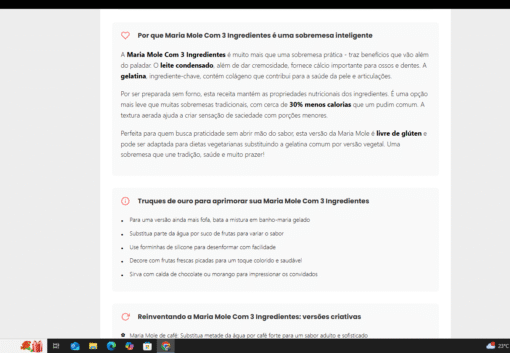 Site de Receitas no Piloto Automático com N8n para lucrar com Adsense - Sistema 100% Pronto - Imagem 5