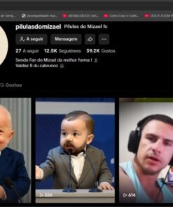 CONTA TIKTOK 12K DE SEGUIDORES REAIS