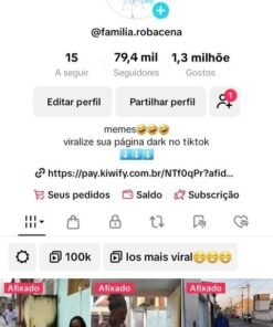 pagna dark de memes tiktok 79,4 mil Seguidores
