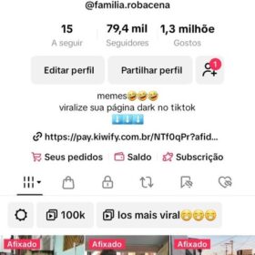 pagna dark de memes tiktok 79,4 mil Seguidores