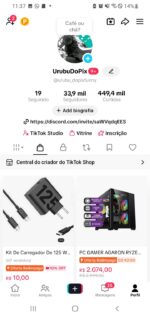 TIKTOK MONETIZADO com SHOP ATIVO 33k Seguidores engajado - Imagem 2