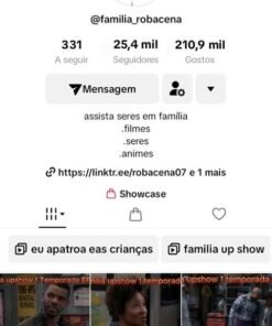 pagna dark de React tiktok 25,4 mil Seguidores