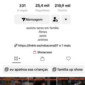 pagna dark de React tiktok 25,4 mil Seguidores
