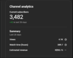 Vendo Canal Monetizado 3,48 mil inscritos - Imagem 3