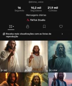 Conta REGIÃO DA ALEMANHA (GANHE EM EURO COM RPM 6 VEZES MAIOR) Tiktok MONETIZADA , a conta possui 10,2 mil seguidores e 22 mil curtidas