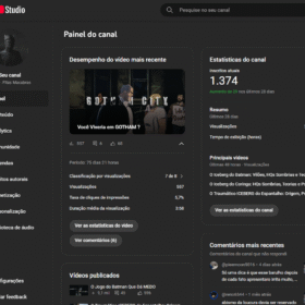 ???? Canal à Venda — Pronto para Monetização! ???? +1.000 inscritos | Nicho: Curiosidades Geek e Terror Está à venda um canal 100% natural, com narração humana e produção autêntica voltada para o universo geek e temas de terror.