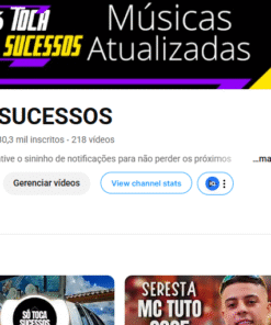 PROMOÇÃO HOJE! Canal Youtube com 32.500 mil inscritos e crescendo. Canal bom para ganhar dinheiro com parcerias e monetização etc