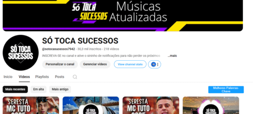PROMOÇÃO HOJE! Canal Youtube com 32.500 mil inscritos e crescendo. Canal bom para ganhar dinheiro com parcerias e monetização etc