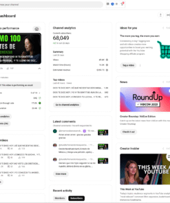 CANAL DARK DE ORACAO EM ESPANHOL(RPM 40.00) MONETIZADO 68K DE INSCRITOS