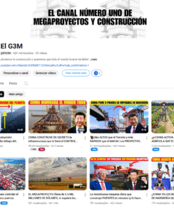 Canal de engenharia e construções com 4.800 inscritos | Monetizado
