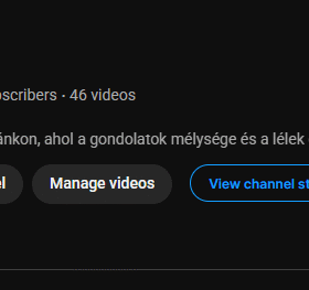 Vendo Canal Monetizado 3,48 mil inscritos
