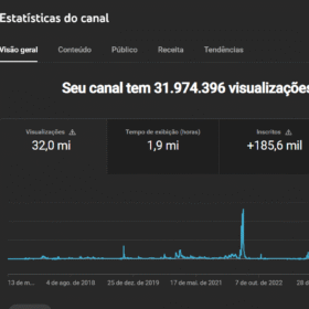 Canal no Youtube 198k de Inscritos (Monetizado) – Dan Taberna – Séries e Filmes