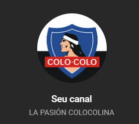 canal de noticias do colo colo 19,5 mil inscritos
