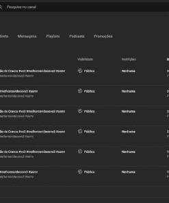 canal dark de asmr por IA 97 inscritos