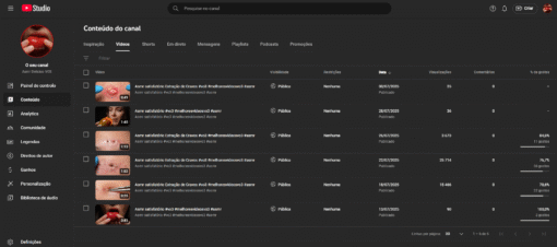 canal dark de asmr por IA 97 inscritos