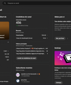 Canal de animações em espanhol, canal engajado 456 inscritos