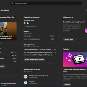 Canal de animações em espanhol, canal engajado 456 inscritos