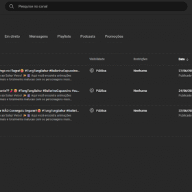 Canal de IA dark engajado 48 inscritos