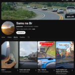 CANAL YOU MONET |+1K SUBS👥|+89K VIEWS👀| NICHO VIAGENS🚛 | POTENCIAL DE CRESCIMENTO 🌍