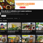 CANAL YOU MONET | 320K SUBS👥|+22,60 MILHÕES VIEWS👀| CULINÁRIA & DICAS DO LAR 🍳🏠 | ATIVO DIGITAL PREMIUM 🚀