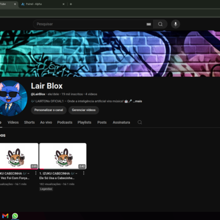 Canal 19 Mil Inscritos Monetizado