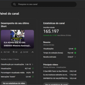 🎯 CANAL MONETIZADO A VENDA: CAUÃ NEWS 📌 165.238 inscritos reais e engajados