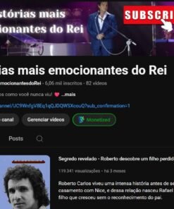 Histórias mais emocionantes -👥 Assinantes: 6.075 - Monetizado