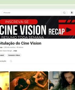 Canal sobre Filmes com Mais de 2.000 Inscritos, monetizado!